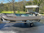 14’smoker craft John boat