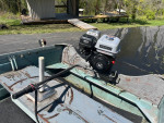 14’smoker craft John boat