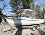 Shamrock 20’ Fishing Boat - Walk-Thru - Inboard - Keel Drive - Galvani