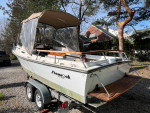 Shamrock 20’ Fishing Boat - Walk-Thru - Inboard - Keel Drive - Galvani