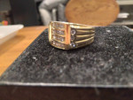Jewelry mens ring