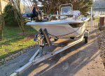 2014 Carolina Skiff 16 JVX