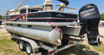 Pontoon Boat Sun Tracker 22 ft DLX 2013