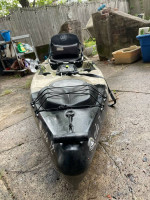 FIRE SALE Jackson Cuda 12 Fishing Kayak—Barely Used—Make an Offer!