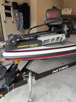 2011 Nitro Z-7 150 Mercury OptiMax, Maumelle