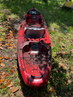 Perception Pescador Pro 10.0 used