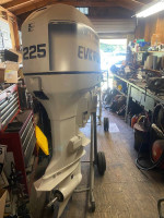 225 H.P. Evinrude