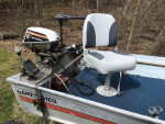Aluminum Boat with Trailer