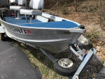 Aluminum Boat with Trailer