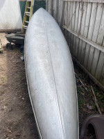 17 square stern canoe Grumman