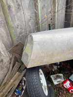 17 square stern canoe Grumman