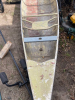 17 square stern canoe Grumman