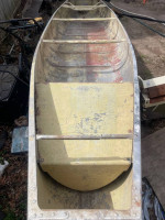 17 square stern canoe Grumman