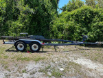 2002 Steel boat trailer 24’