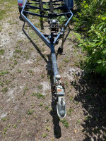 2002 Steel boat trailer 24’