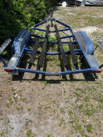 2002 Steel boat trailer 24’