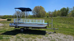 2017 Sunny Days Mini Pontoon Boat