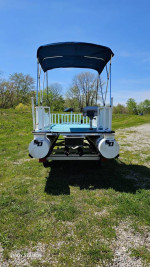 2017 Sunny Days Mini Pontoon Boat