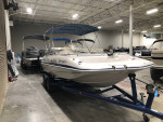 2002 Godfrey Hurricane GS201 Deck Boat Mercruiser 4.3 & Trailer