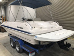 2002 Godfrey Hurricane GS201 Deck Boat Mercruiser 4.3 & Trailer