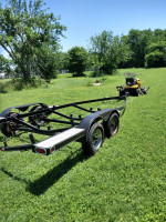 Road Runner Boat Trailer Tandem Axle w/Surge Brakes