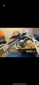 1986 16ft lund and trailer!
