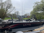 17’ Lund Pro V Tournament Fishing Boat