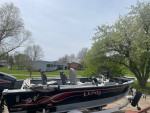17’ Lund Pro V Tournament Fishing Boat