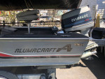 1988 Alumacraft V170  Boat Motor &Trailer