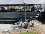 1988 Alumacraft V170  Boat Motor &Trailer