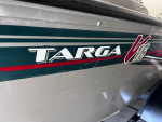 Tracker V16 fishing boat