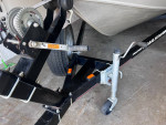 Tracker V16 fishing boat