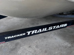 Tracker V16 fishing boat