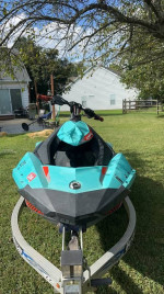 2017 Sea Doo Spark Trixx 2up