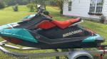 2017 Sea Doo Spark Trixx 2up