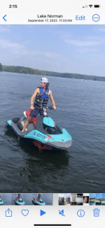 2017 Sea Doo Spark Trixx 2up