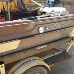 Astroglass 151 fish& ski boat