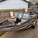Astroglass 151 fish& ski boat