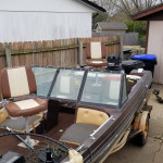 Astroglass 151 fish& ski boat
