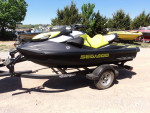 2021 Sea Doo GTR 230 with double trailer