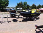 2021 Sea Doo GTR 230 with double trailer