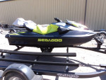 2021 Sea Doo GTR 230 with double trailer