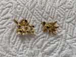 Avon Bunny & Bird Pin