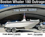 Boston Whaler 180 Outrage - 2006 Suzuki 175 hp Four Stroke