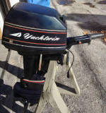 Evinrude 1993 6 HP Yachtwin outboard motor