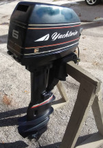 Evinrude 1993 6 HP Yachtwin outboard motor