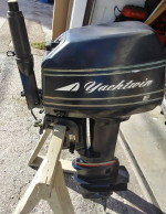 Evinrude 1993 6 HP Yachtwin outboard motor