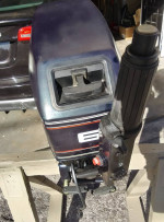 Evinrude 1993 6 HP Yachtwin outboard motor