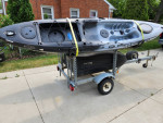 Fishing Kayaks & Trailer