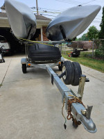 Fishing Kayaks & Trailer
